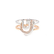 The Double Banded Ring - HIBA JABER